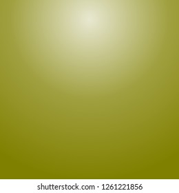 OLIVE (#808000) sun gradient texture background in square illustration in vector.