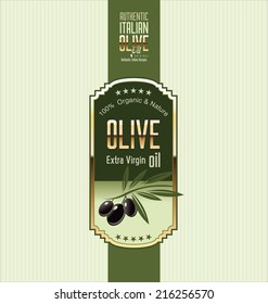 Olive background