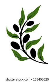 Olive branch