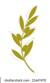 Olive branch