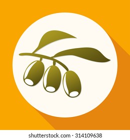 Olive branch