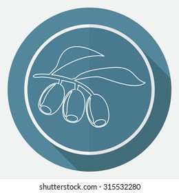 Olive branch