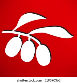 Olive branch