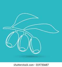 Olive branch