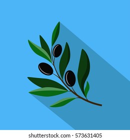 olive branch blue