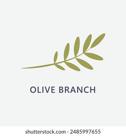 Olive Branch concept for Medicare and peaceful life