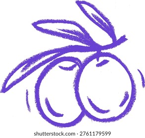 Olive Branch Crayon Chalk
