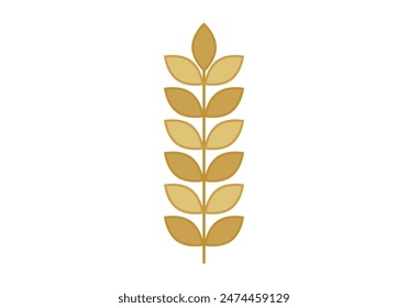 Olive branch or golden laurel