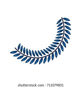 olive branch leaf peace flora symbol