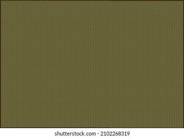 Olive branch shade classic palette Fall 2021 Winter 2022. Knitted pattern background. Fashion template. Banner. Digital vector illustration.
