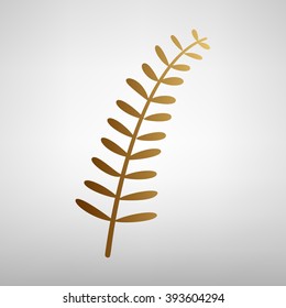 Olive branche sign