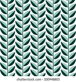 Olive branches pattern vector, olive leaves texture vector