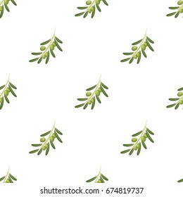 Olive branch.Olives single icon in cartoon style vector symbol stock illustration web.