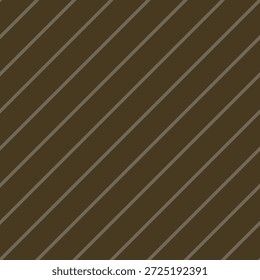 Patrón transparente de rayas diagonales de color marrón oliva sobre fondo marrón oscuro. Vector geométrico limpio para la marca, el empaquetado, el Fondo de pantalla, la tela, el papel de embalaje, y el diseño superficial moderno.