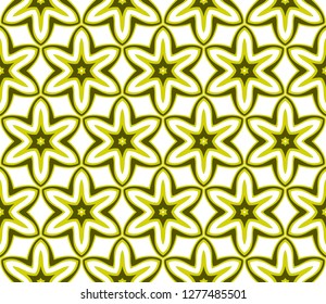 Olive color vector texture with seamless geometric pattern. Template for backgrounds.