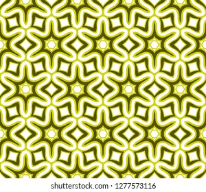 Olive color vector texture with seamless geometric pattern. Template for backgrounds.
