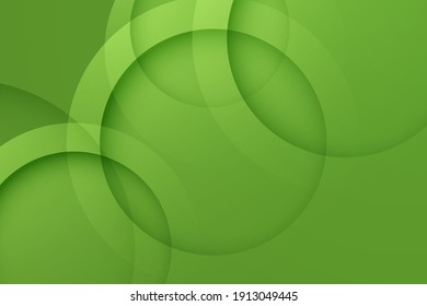 olive drab backgrounds. abstract 3d circle background.