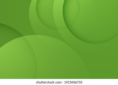 olive drab backgrounds. abstract 3d circle background.
