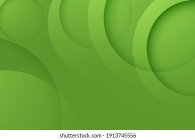 olive drab backgrounds. abstract 3d circle background.