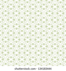Olive floral background