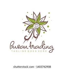 olive flower logo your company
