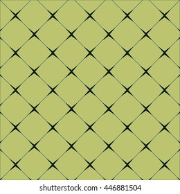 Olive geometric illustration for texture and paper. Abstract background.