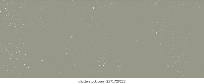 Olive green background with a speckled texture. The background features a subtle olive green color with a scattered speckled pattern. Speckled wall texture background. Gray background vector.