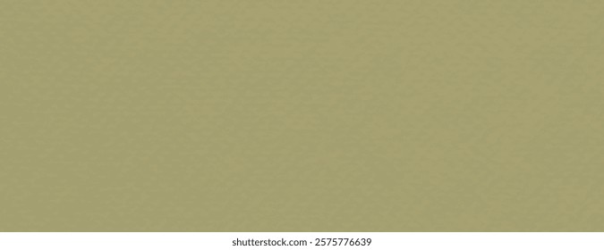 Olive green background with a textured, subtle pattern. The background is olive green, creating a calm and earthy feel. Minimal plain paper texture vector background 