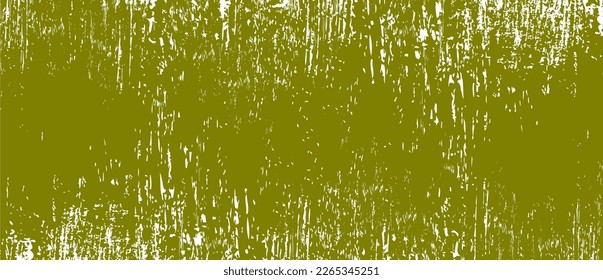 Olive green brush background. Ink splash on backdrop. Brush stroke background for wallpaper, paint splatter template, dirt banner, watercolor design, dirty texture. Trendy brush background, vector
