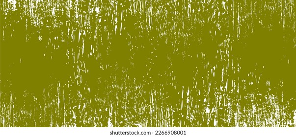 Fondo del pincel verde oliva. Tinta salpicada en el fondo. Fondo de pincel de pincel para papel de pared, plantilla de bandeja de pintura, banner de suciedad, diseño de acuarela, textura sucia. Fondo de pincel de moda, vector