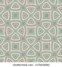 Olive green floral seamless pattern with pale pink elements. Background with flower designs for wallpapers, textile and fabrics