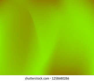 Olive green gradient background vector illustration. Abstract blurred gradient mesh background in stylish colors.Colorful smooth banner template. Easy editable soft color vector illustration in EPS10