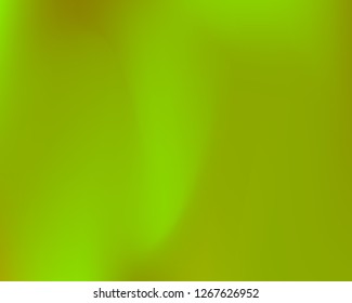 Olive green gradient background vector illustration. Abstract blurred gradient mesh background in stylish colors.Colorful smooth banner template. Easy editable soft color vector illustration in EPS10