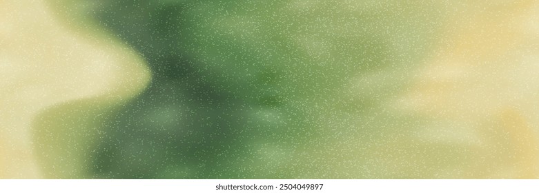 Olive green gradient mesh seamless pattern with noisy texture. Sage and khaki wallpaper. Abstract vector bg in swamp colors