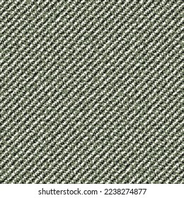 Olive Green Mottled Textured Diagonal Striped Pattern