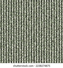 Olive Green Mottled Textured Striped Pattern