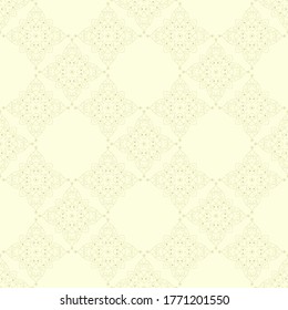 Olive green seamless pattern. Oriental design. Vector illustration
