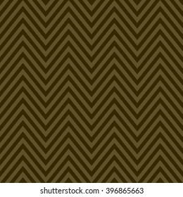 Olive horizontal chevron pattern vector background design