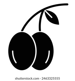 Olive Icon Design For Personal And Commercial Use