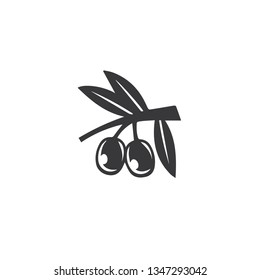Olive icon, vector