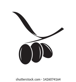 olive icon vector illustration design template