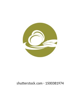 olive icon vector illustration design template