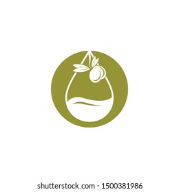 olive icon vector illustration design template