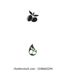 olive icon vector illustration design template