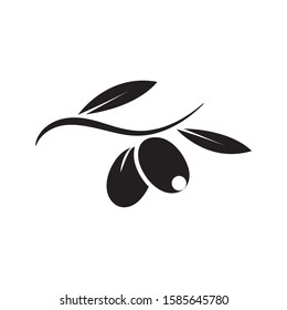 olive icon vector illustration design template