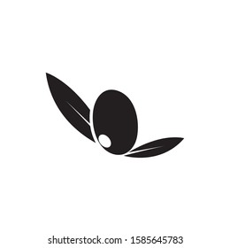 olive icon vector illustration design template
