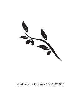 olive icon vector illustration design template