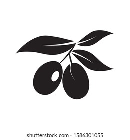 olive icon vector illustration design template