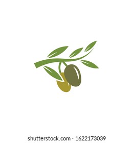 olive icon vector illustration design template