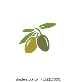 olive icon vector illustration design template